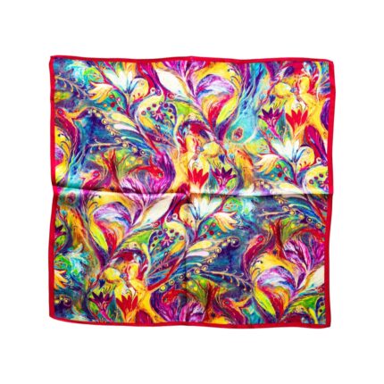 Natūralaus šilko skarelė MAGDALENA