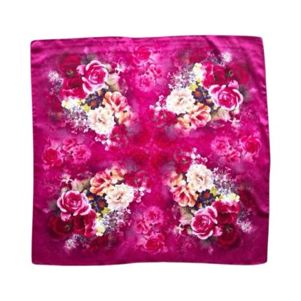 Natūralaus šilko skarelė JULIJA