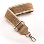 Tekstilinis diržas TORA (su sidabro det.)