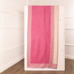 Dvipusis šalikas ELDA fuksia - Image 8