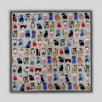 Natūralaus šilko skarelė ELZA