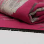 Dvipusis šalikas IDANIA fuksia - Image 3