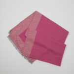 Dvipusis šalikas ELDA fuksia - Image 4