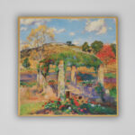 100% šilko skarelė GAYA