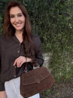 Odinė rankinė #6653 SUEDE