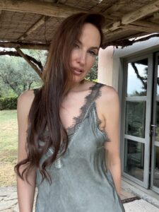 samaninė žalia
