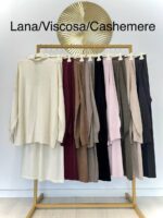 Dviejų dalių lanos vilnos kostiumėlis #7983-5847 One-size - Image 2