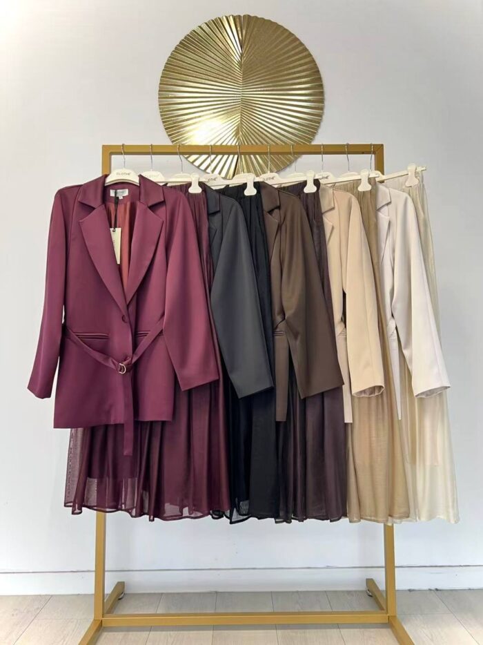 Klasikinis švarkas #B1203 - Image 2
