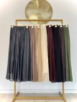 Lengvas MIDI sijonas #SK1166