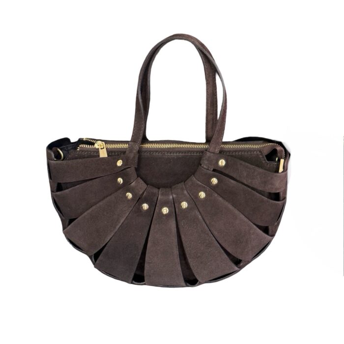 Odinė rankinė #PG120 SUEDE - Image 1