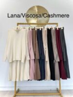 Dviejų dalių vilnonis kostiumėlis #10418-10419 One-size