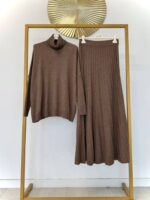 Dviejų dalių vilnonis kostiumėlis #10418-10419 One-size - Image 2