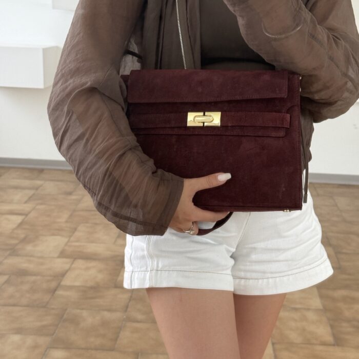 Odinė rankinė #86043 SUEDE - Image 6