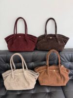 Odinė rankinė #86063 SUEDE - Image 6