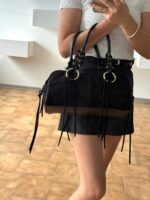 Odinė rankinė #86052 SUEDE - Image 3