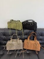 Odinė rankinė #86052 SUEDE - Image 4