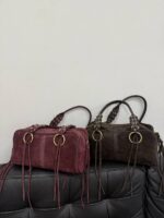 Odinė rankinė #86052 SUEDE - Image 5