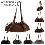 Odinė rankinė #86058 SUEDE - Image 8