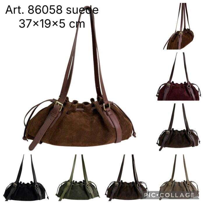 Odinė rankinė #86058 SUEDE - Image 8