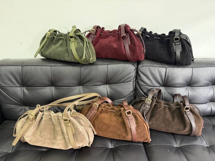 Odinė rankinė #86058 SUEDE - Image 9