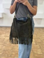 Odinė rankinė #86055 SUEDE - Image 6