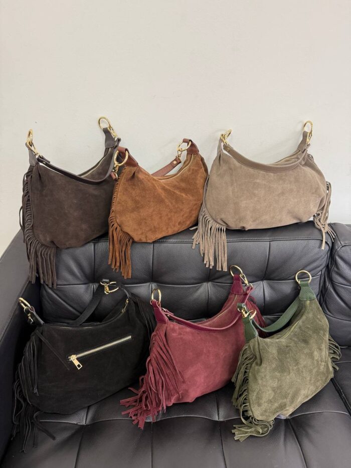 Odinė rankinė #86061 SUEDE - Image 8