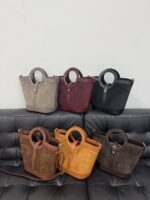 Odinė rankinė #86069 SUEDE - Image 7