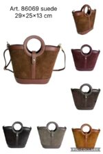 Odinė rankinė #86069 SUEDE - Image 6