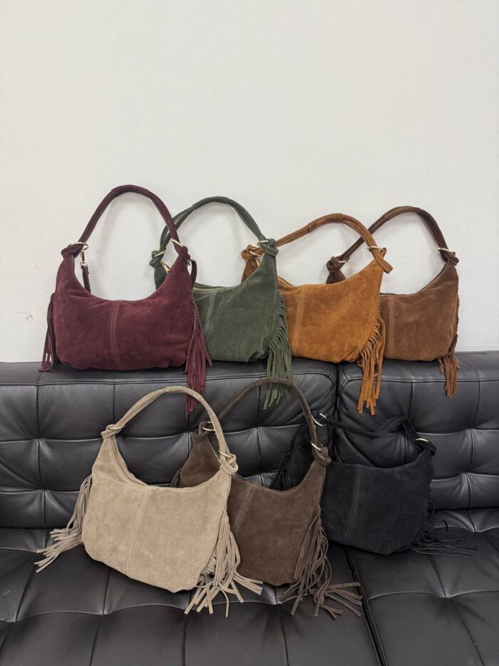 Odinė rankinė #86064 SUEDE - Image 6