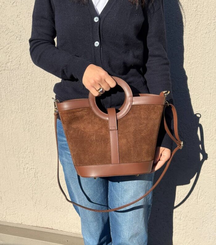 Odinė rankinė #86069 SUEDE - Image 8