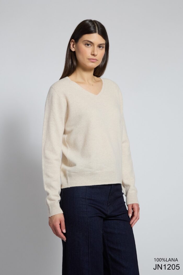 Vilnonis megztinis #JN1205 - Image 2