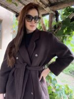 Lanos vilnos paltas #CO1242 - Image 6