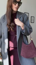 Lanos vilnos paltas #CO1242 - Image 5