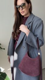 Lanos vilnos paltas #CO1242 - Image 3