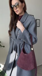 Lanos vilnos paltas #CO1242 - Image 2