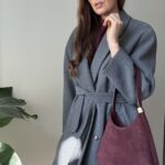 Lanos vilnos paltas #CO1242