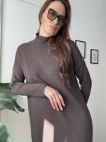 Megzta viskozinė suknelė #8271 - Image 2