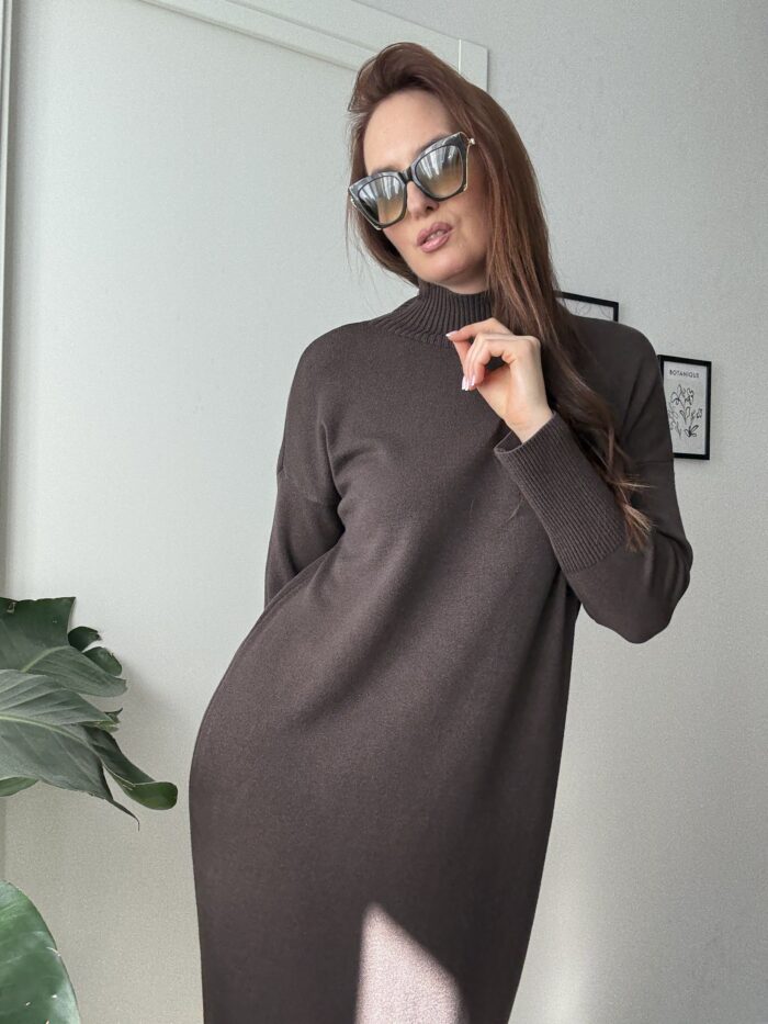 Megzta viskozinė suknelė #8271 - Image 3