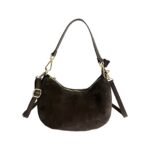 Odinė rankinė #86026G SUEDE