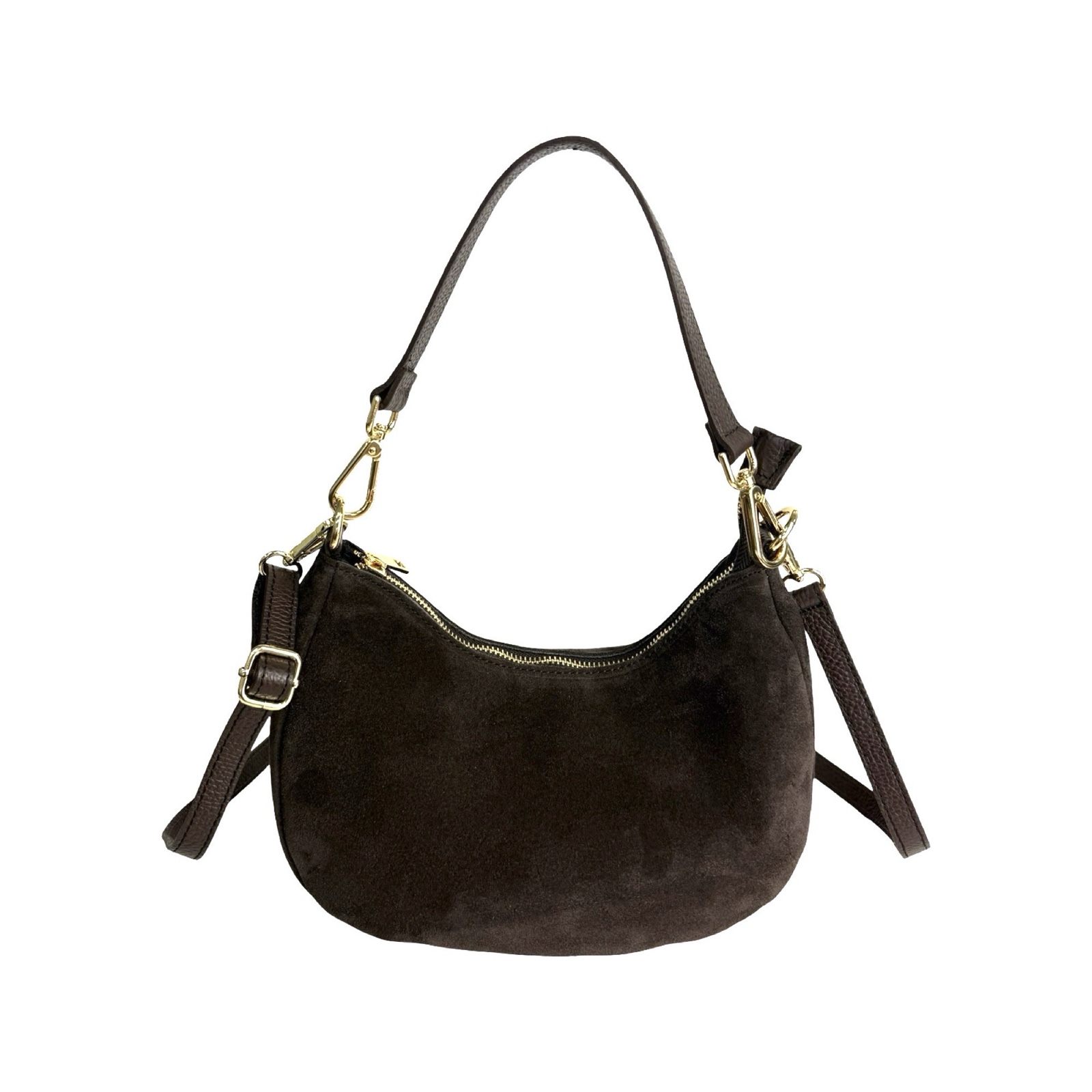 rankines 03_1 Odinė rankinė #86026G SUEDE - Image 1