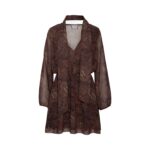 Boho stiliaus suknelė #S93797