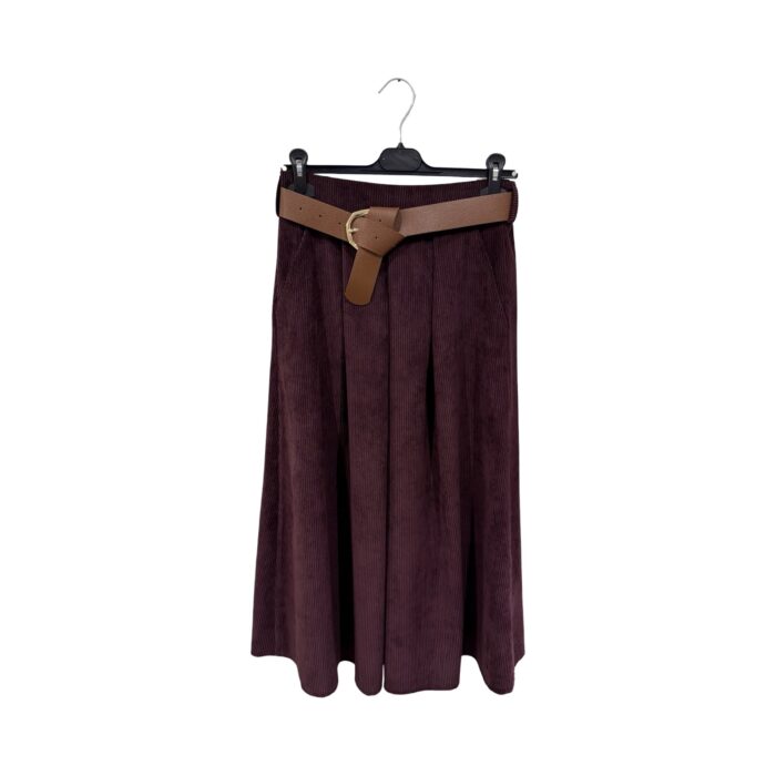 Velvetinis sijonas #TO52123VE - Image 1