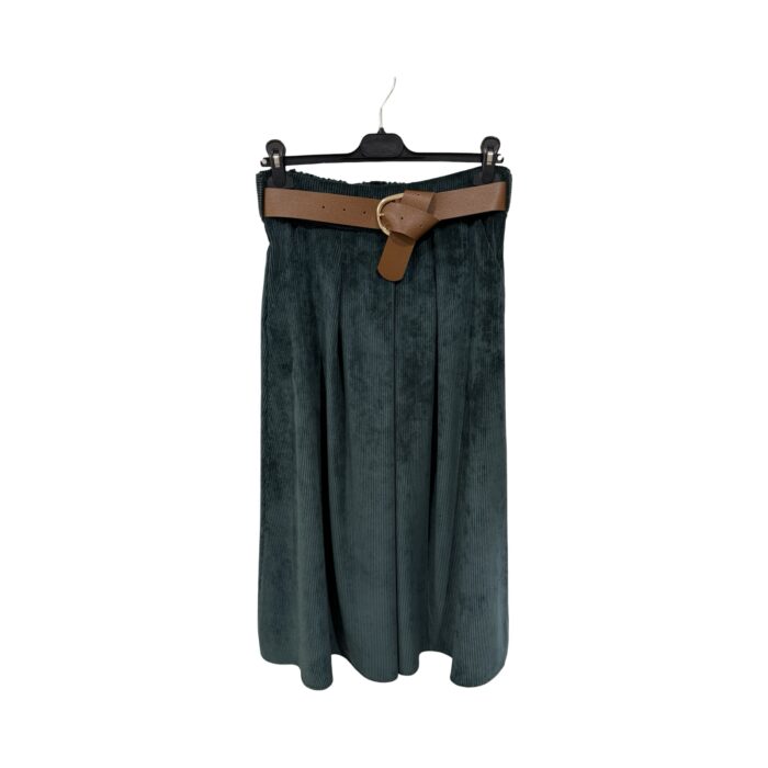 Velvetinis sijonas #TO52123VE - Image 7