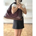 Odinė rankinė #86053G SUEDE - Image 6