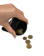 Odinė piniginė monetoms - Image 2
