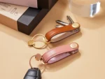 ORBITKEY Dovanų rinkinys Leather Key (Cotton Candy) - Image 5