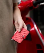 Emboss Diamond - Premium Red+ SECRID miniwallet piniginė - Image 7