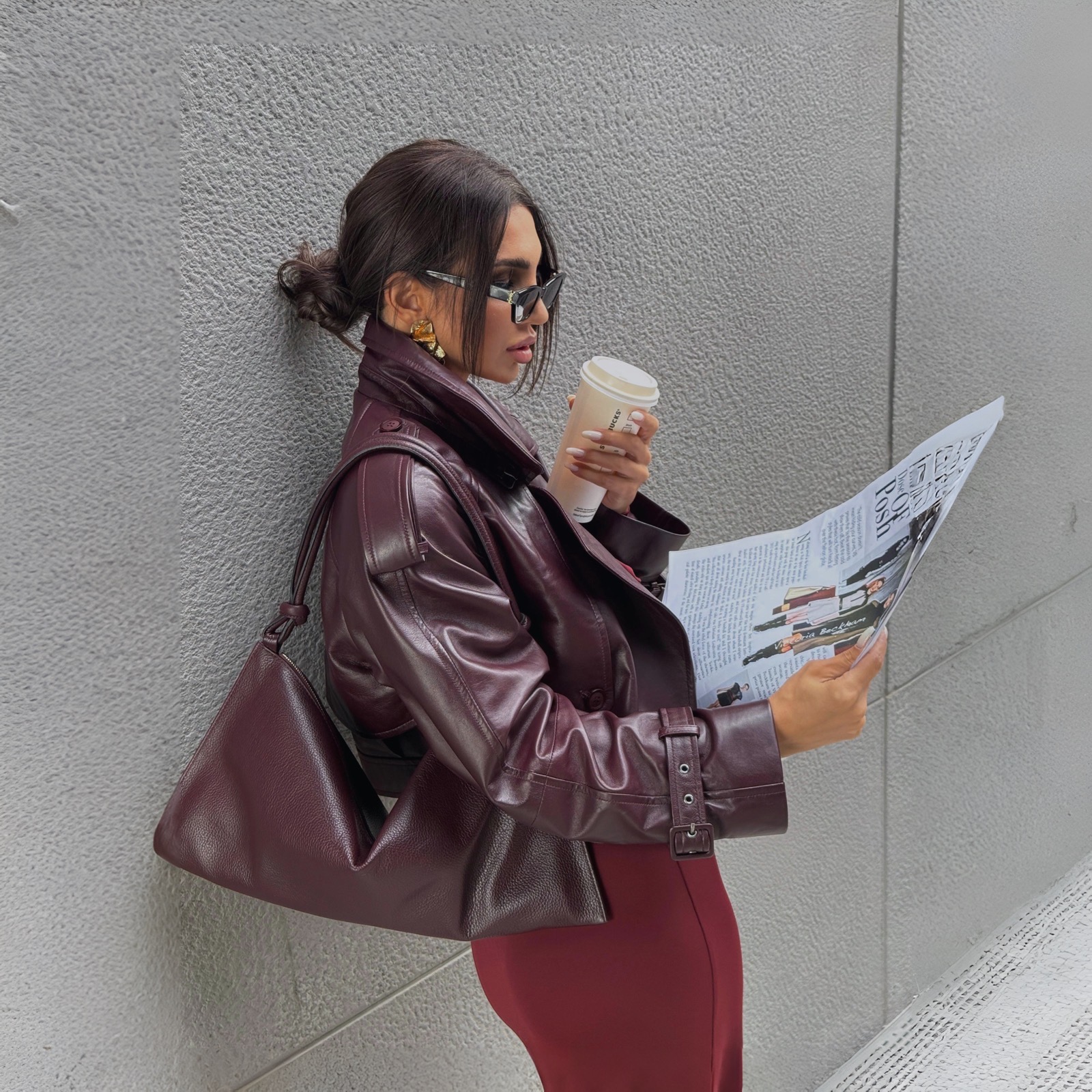 IMG_4850 Odinė rankinė #EN-1061 - Image 1