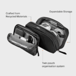 ORBITKEY Tech Pouch 2-in-1 aksesuarų dėklas - Image 6