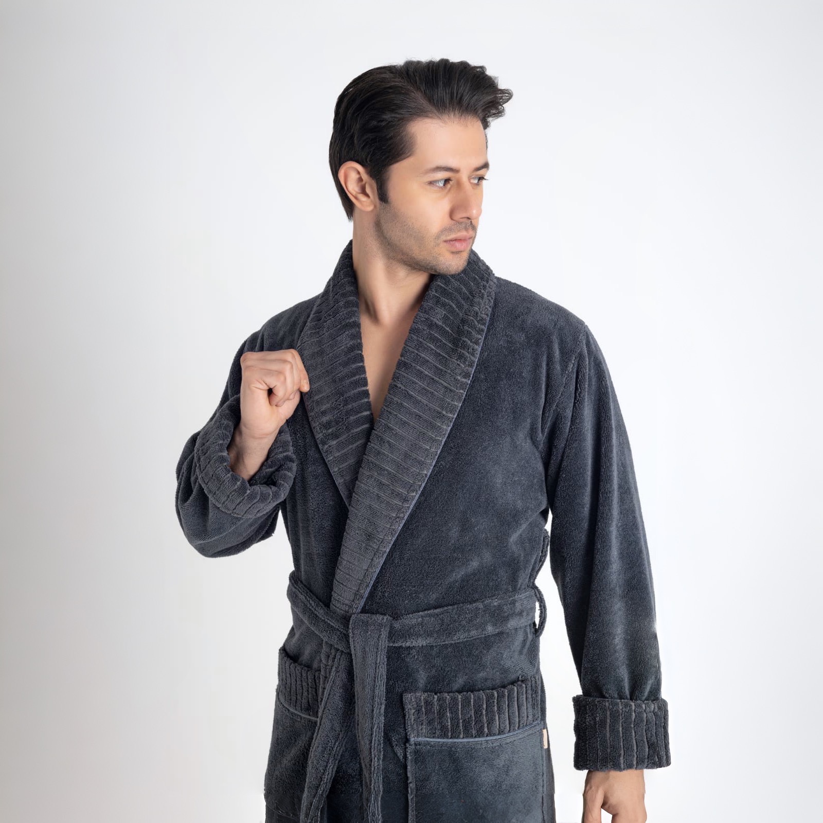 IMG_6412 Vyriškas chalatas be gobtuvo #1330 - Image 1